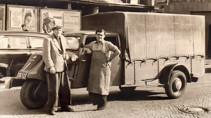 Ritter Möbeltransporte 1950
